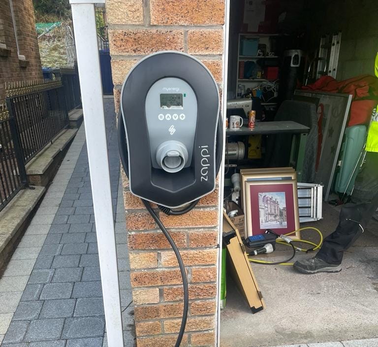 EV Chargers in Glasgow